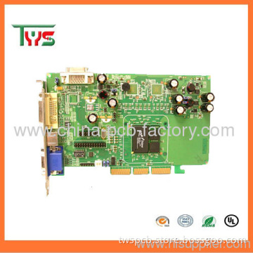 Professional Fr4 Hasl Elevator Control Board 